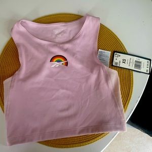 Reebok Pride Sports Bra/ Crop Top -  XS